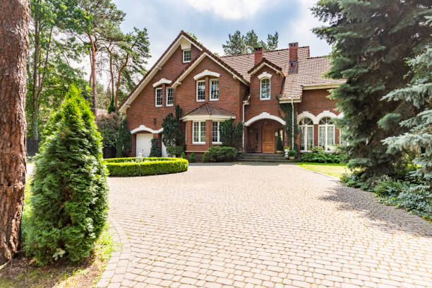 Best Cobblestone Driveway Pavers  in Eslon, CA